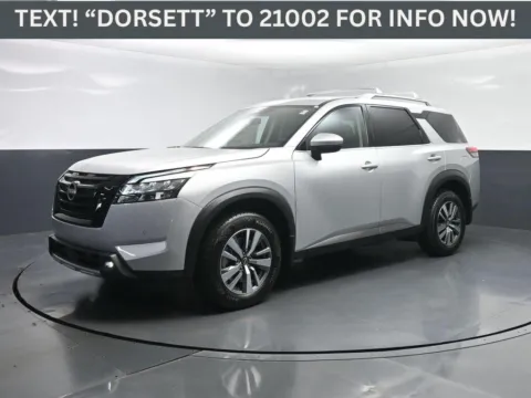 Silver 2025 Nissan Pathfinder SL for sale in Terre Haute, IN