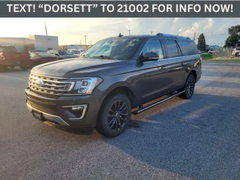 Gray 2021 Ford Expedition MAX Limited for sale in Terre Haute, IN