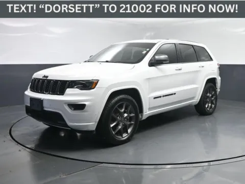 White 2021 Jeep Grand Cherokee 80th Anniversary for sale in Terre Haute, IN