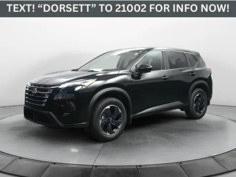 Black 2026 Nissan Rogue SV for sale in Terre Haute, IN