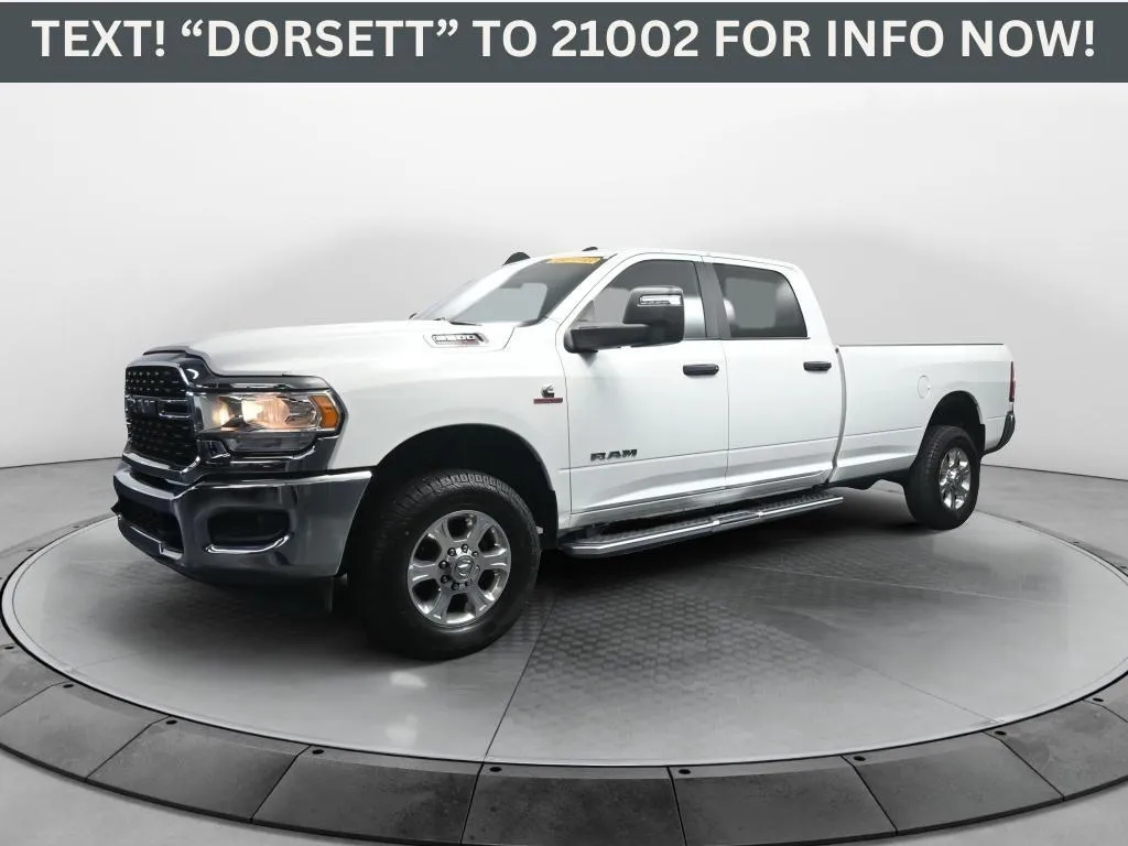 White 2023 Ram 2500 Big Horn for sale in Terre Haute, IN