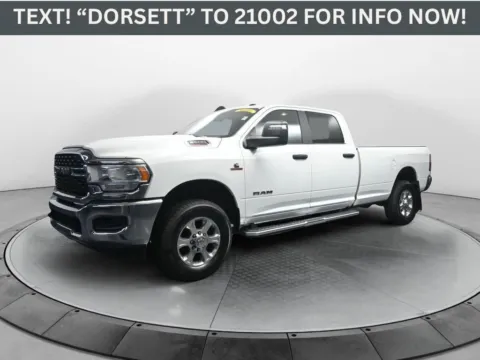 White 2024 Ram 3500 Big Horn for sale in Terre Haute, IN