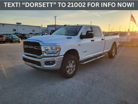 White 2024 Ram 3500 Big Horn for sale in Terre Haute, IN