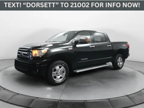 Black 2013 Toyota Tundra SR5 for sale in Terre Haute, IN