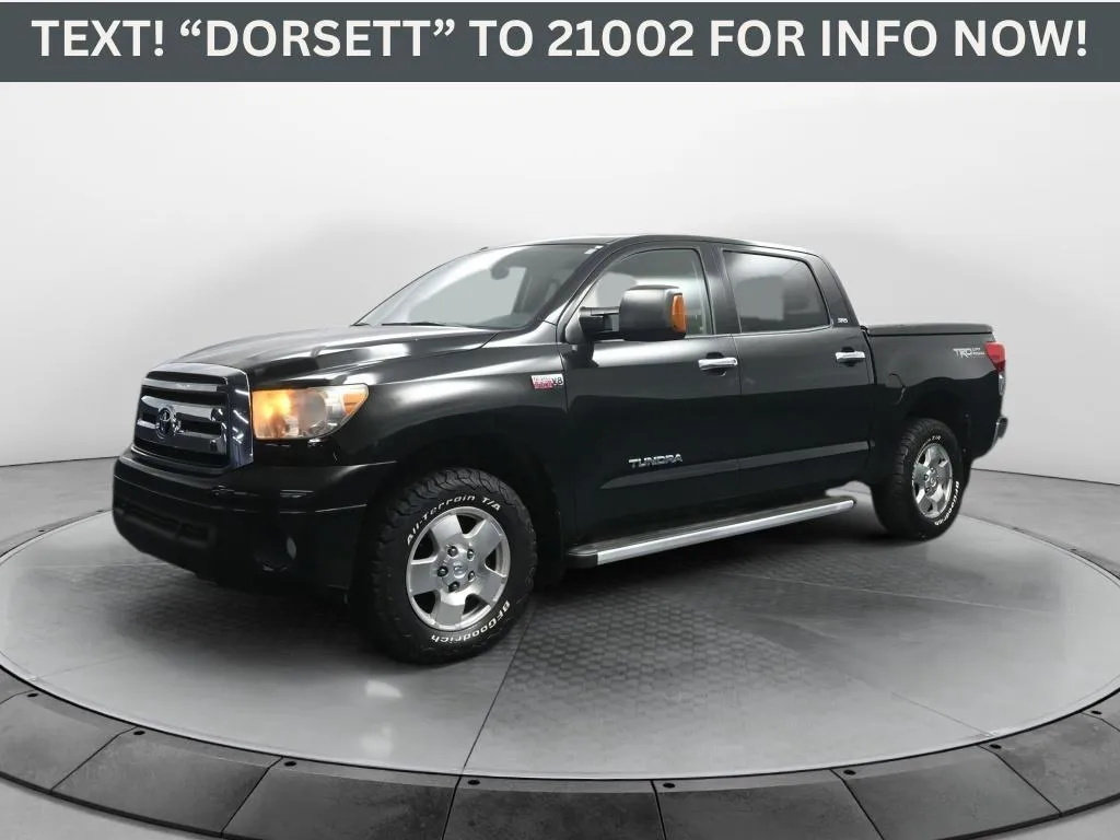 Black 2013 Toyota Tundra SR5 for sale in Terre Haute, IN