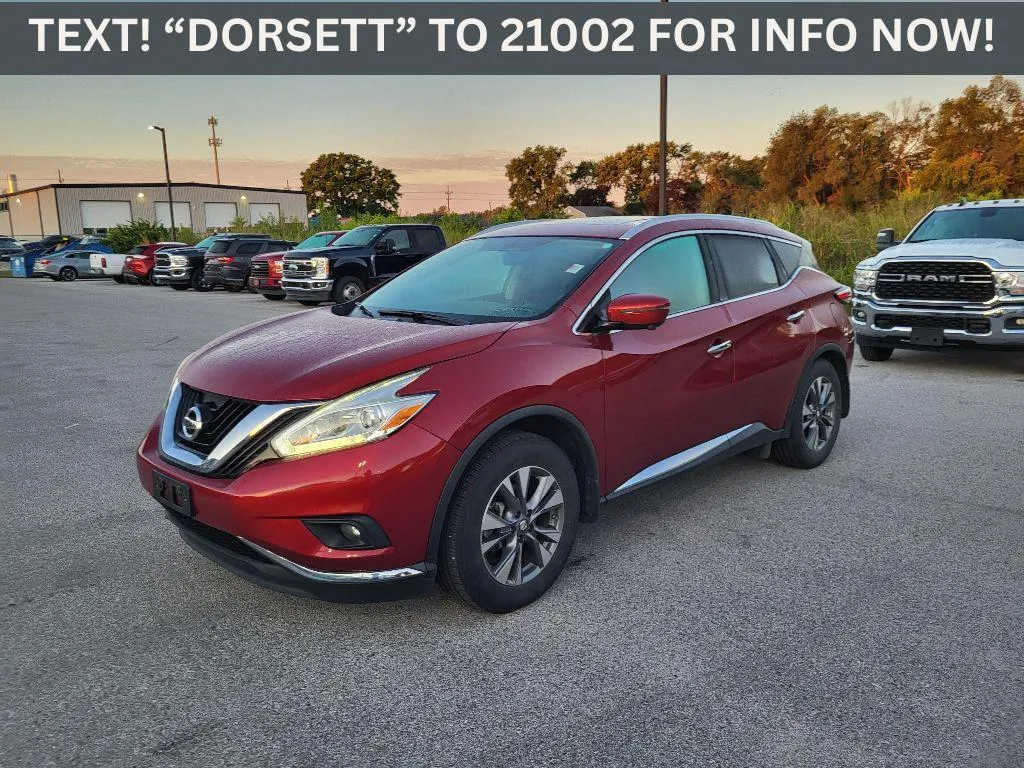 2016 Nissan Murano SL