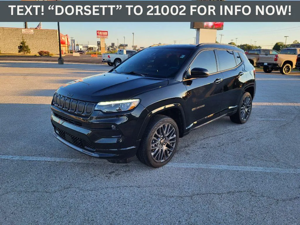 2022 Jeep Compass High Altitude