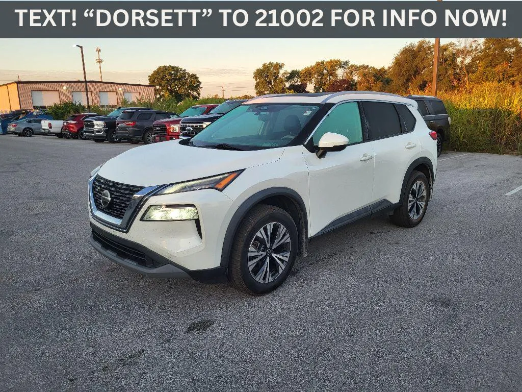 2021 Nissan Rogue SV