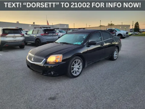 Black 2012 Mitsubishi Galant ES for sale in Terre Haute, IN