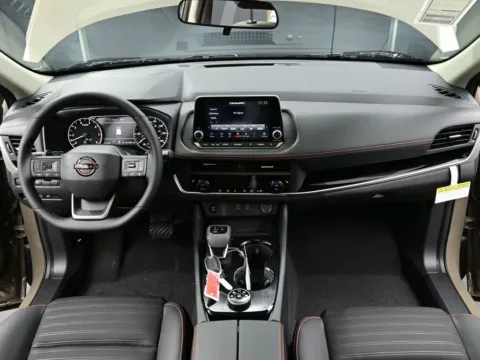 Photos of 2026 Nissan Rogue Rock Creek for sale in Terre Haute, IN at Dorsett Nissan