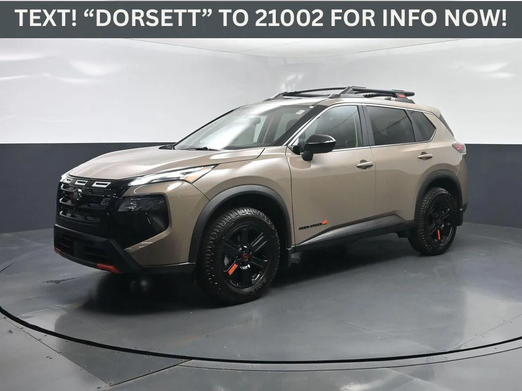 2026 Nissan Rogue Rock Creek