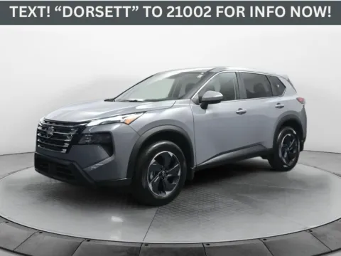 Gray 2026 Nissan Rogue SV for sale in Terre Haute, IN