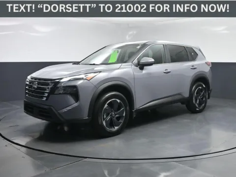 Gray 2026 Nissan Rogue SV for sale in Terre Haute, IN