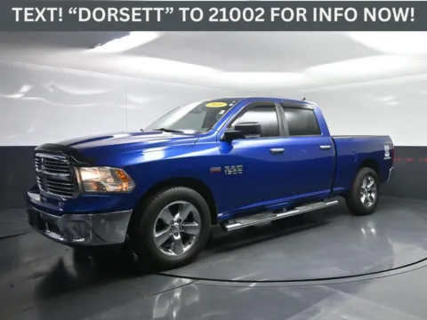 Blue 2015 Ram 1500 Big Horn for sale in Terre Haute, IN