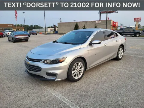 Silver 2016 Chevrolet Malibu LT for sale in Terre Haute, IN