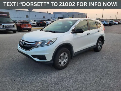 White 2016 Honda CR-V LX for sale in Terre Haute, IN