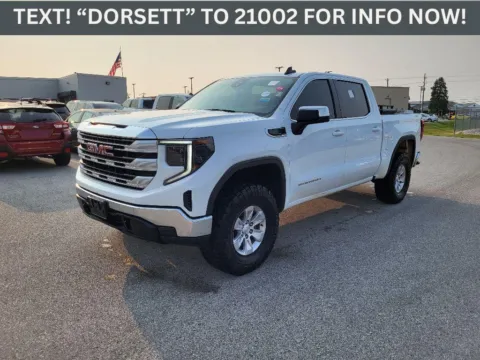 White 2023 GMC Sierra 1500 SLE for sale in Terre Haute, IN