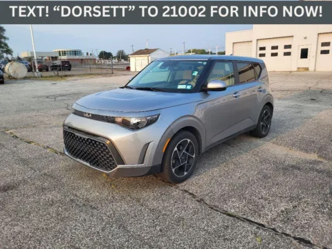 Gray 2023 Kia Soul EX for sale in Terre Haute, IN