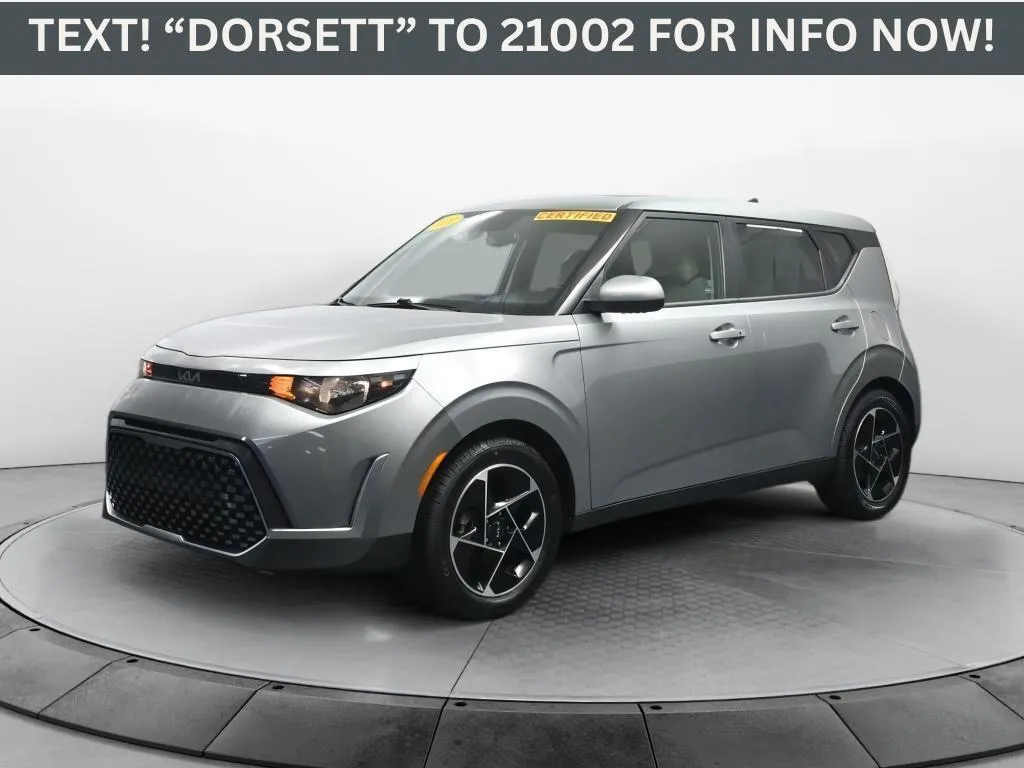 Gray 2023 Kia Soul EX for sale in Terre Haute, IN