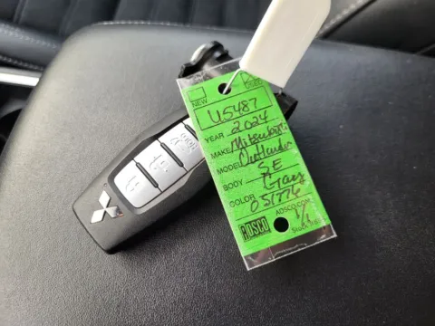 Photos of 2024 Mitsubishi Outlander SE Black Edition w/Pano Roof for sale in Terre Haute, IN at Dorsett Nissan