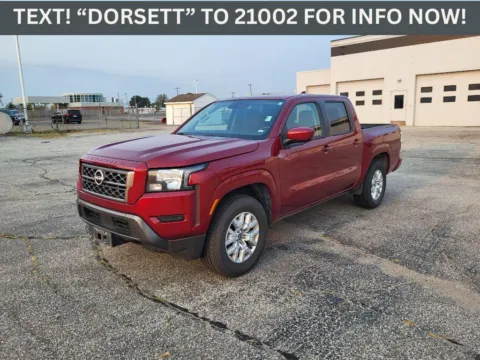 Red 2023 Nissan Frontier SV for sale in Terre Haute, IN