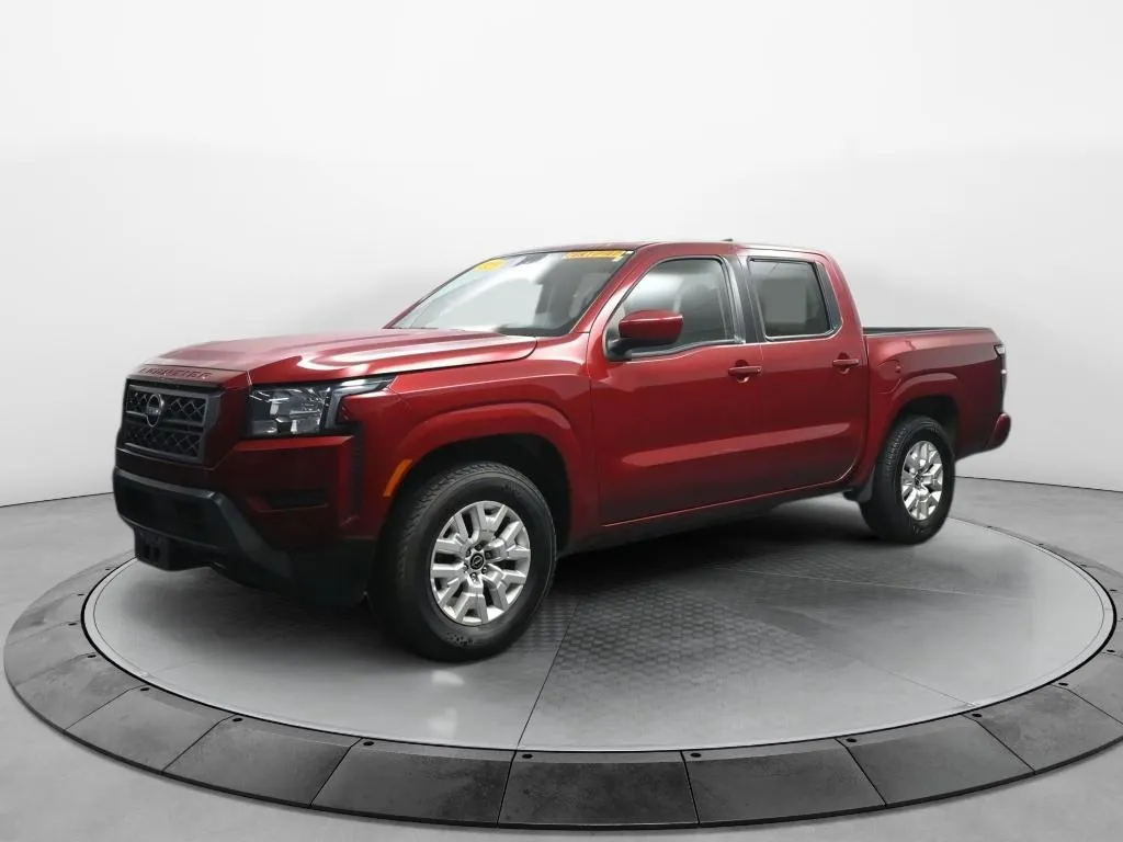 Red 2023 Nissan Frontier SV for sale in Terre Haute, IN
