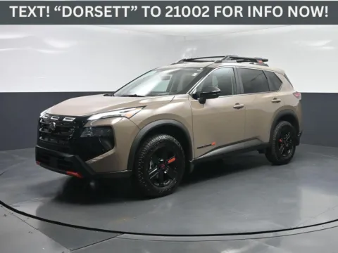 Beige 2026 Nissan Rogue Rock Creek for sale in Terre Haute, IN