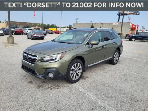 Green 2019 Subaru Outback Touring for sale in Terre Haute, IN