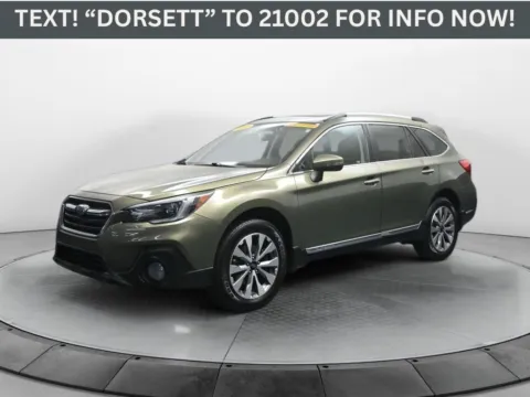 Green 2019 Subaru Outback Touring for sale in Terre Haute, IN