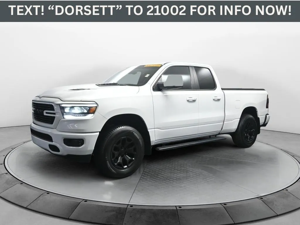 2020 Ram 1500 Sport