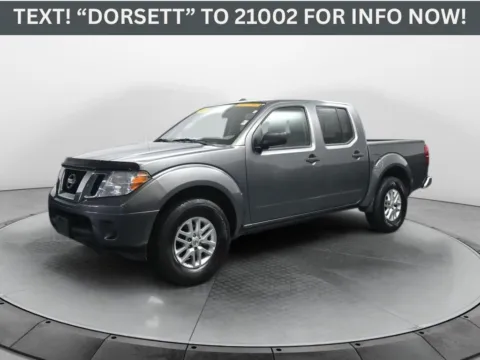 Gray 2017 Nissan Frontier SV V6 for sale in Terre Haute, IN