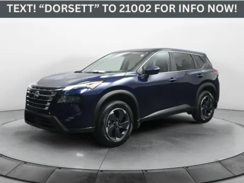 Blue 2026 Nissan Rogue SV for sale in Terre Haute, IN