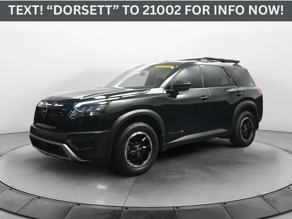 2023 Nissan Pathfinder Rock Creek