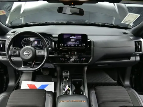 Photos of 2023 Nissan Pathfinder Rock Creek for sale in Terre Haute, IN at Dorsett Nissan