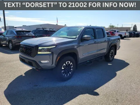 Gray 2023 Nissan Frontier PRO-4X for sale in Terre Haute, IN