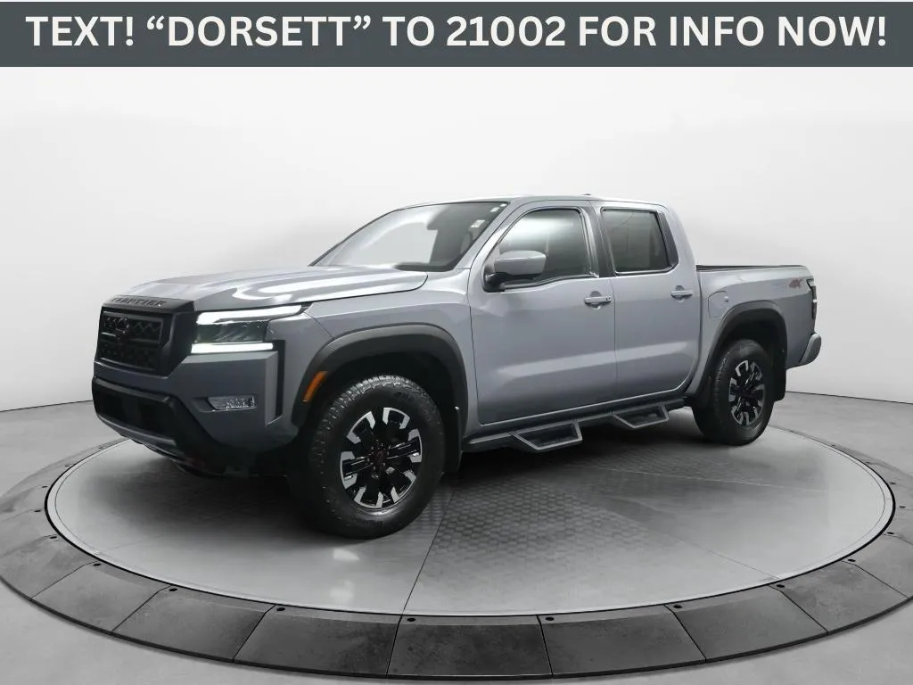 2023 Nissan Frontier PRO-4X