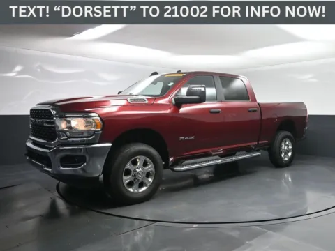 Red 2024 Ram 2500 Big Horn for sale in Terre Haute, IN