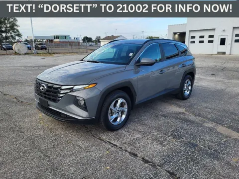 Gray 2024 Hyundai Tucson SEL for sale in Terre Haute, IN