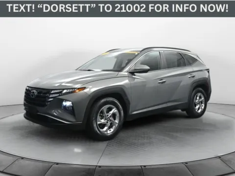 Gray 2024 Hyundai Tucson SEL for sale in Terre Haute, IN