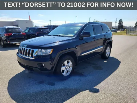Blue 2013 Jeep Grand Cherokee Laredo for sale in Terre Haute, IN