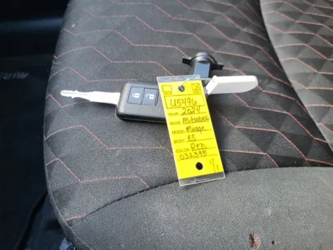 Photos of 2024 Mitsubishi Mirage ES for sale in Terre Haute, IN at Dorsett Nissan