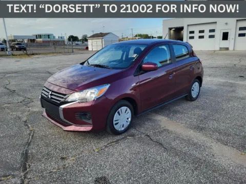 Red 2024 Mitsubishi Mirage ES for sale in Terre Haute, IN