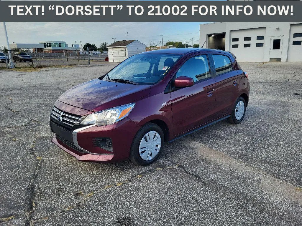 Red 2024 Mitsubishi Mirage ES for sale in Terre Haute, IN