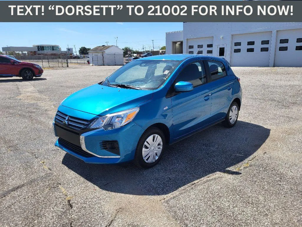 Blue 2024 Mitsubishi Mirage ES for sale in Terre Haute, IN