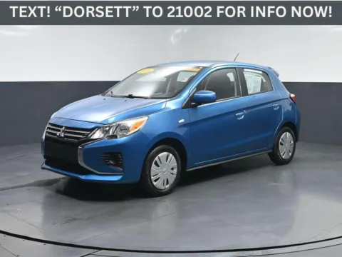 Blue 2024 Mitsubishi Mirage ES for sale in Terre Haute, IN