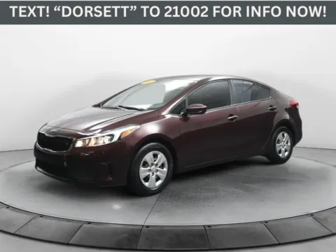 Red 2017 Kia Forte LX for sale in Terre Haute, IN