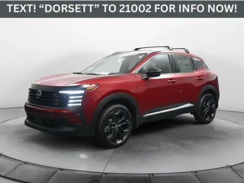Red 2026 Nissan Kicks SR for sale in Terre Haute, IN