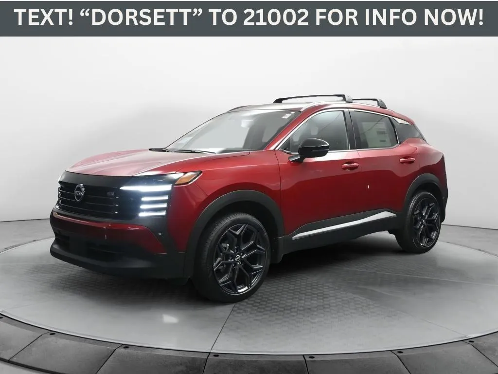 Red 2026 Nissan Kicks SR for sale in Terre Haute, IN