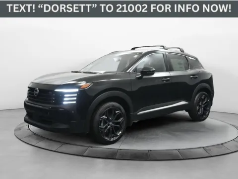 Black 2026 Nissan Kicks SR for sale in Terre Haute, IN