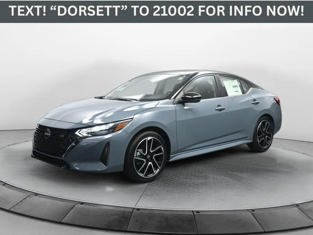 2025 Nissan Sentra SR